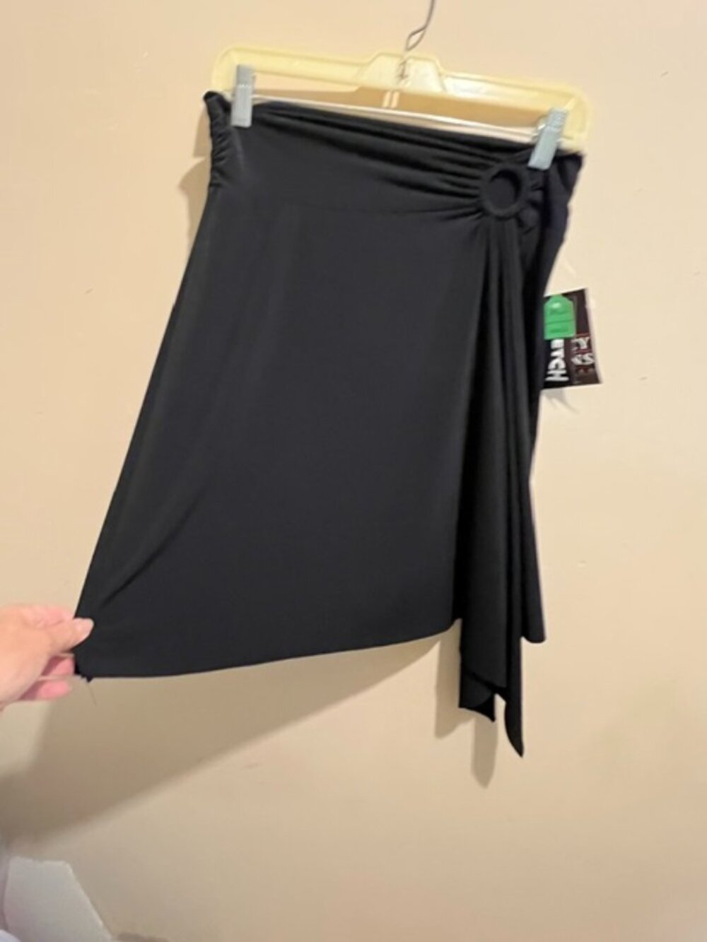 NEW!, Womens Skirt, w/side drape of fabric